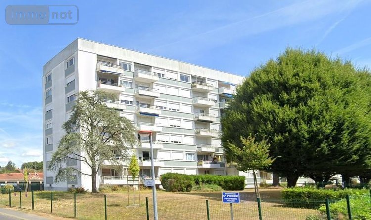 Appartement a vendre Cholet 49300 Maine-et-Loire 88 m2 5 pièces 146720 euros