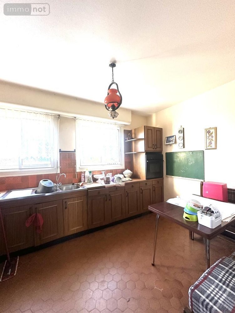 Maison a vendre Inzinzac-Lochrist 56650 Morbihan 118 m2 6 pièces 178940 euros