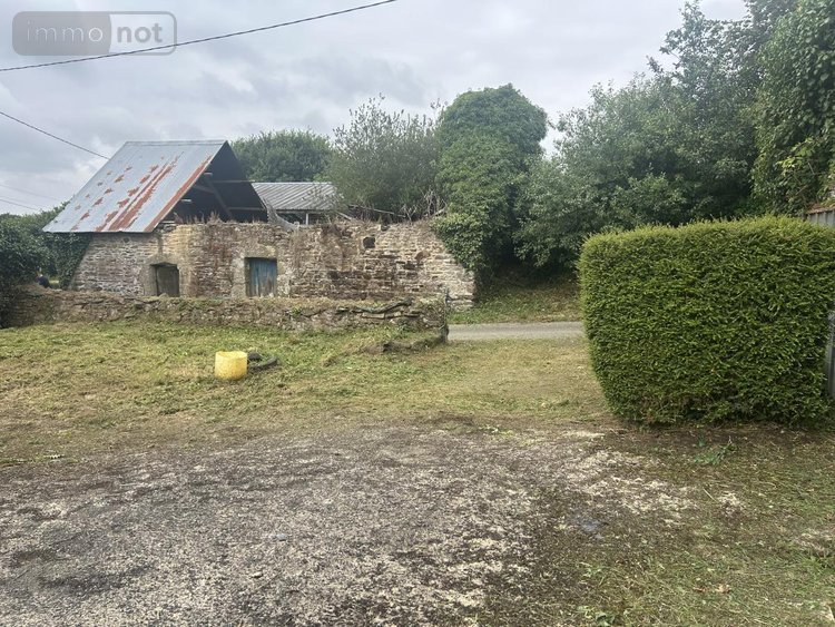 Maison a vendre Pont-Melvez 22390 Côtes-d'Armor 100 m2 4 pièces 53600 euros