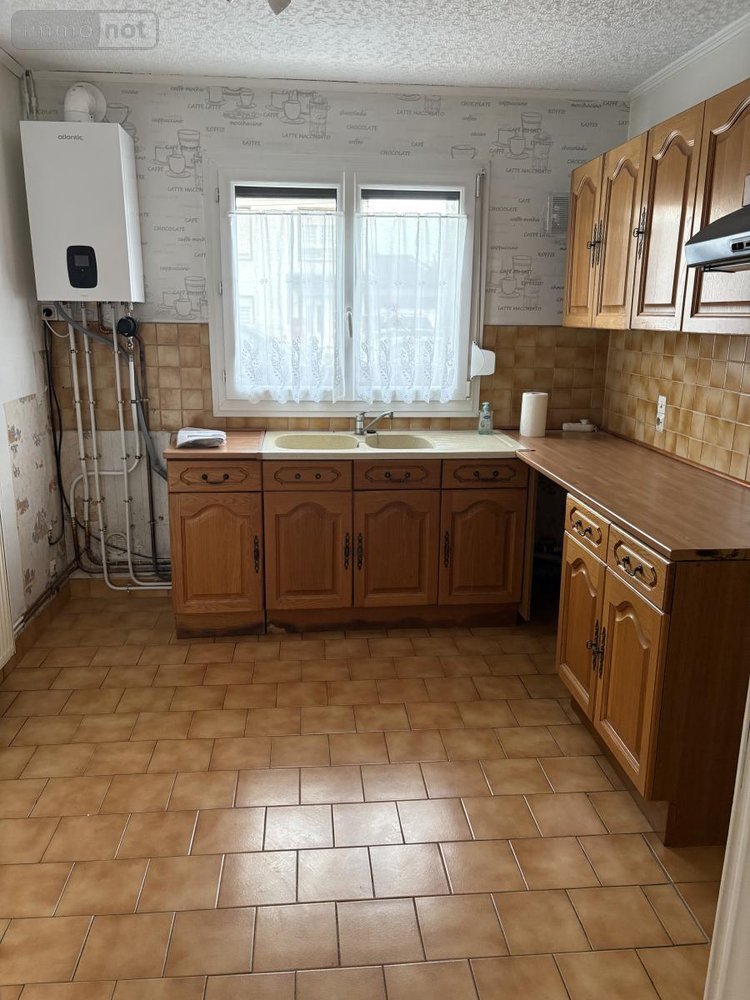 Maison a vendre Sallaumines 62430 Pas-de-Calais 84 m2 5 pièces 139000 euros