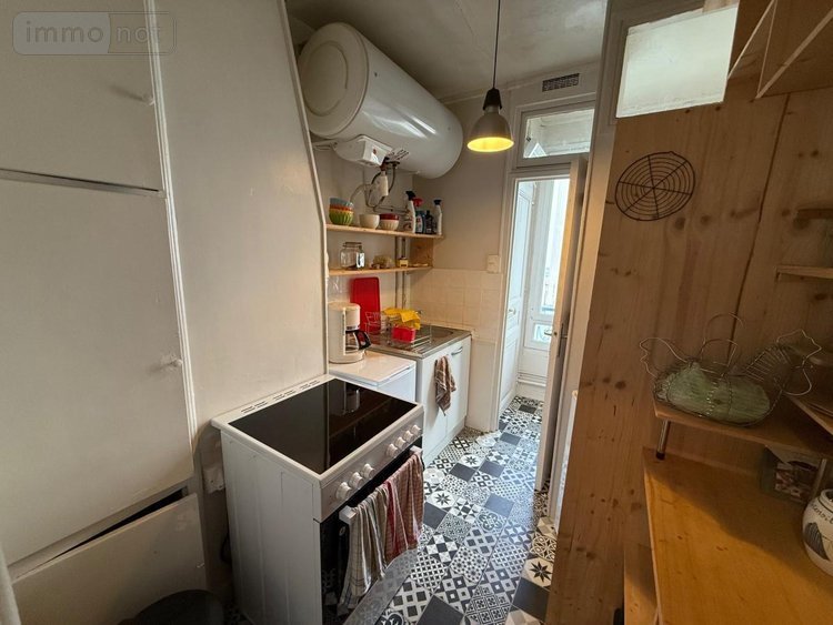 Appartement a vendre Paris 19e arrondissement 75019 Paris 49 m2 3 pièces 391000 euros