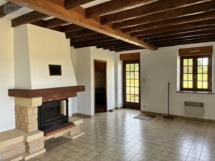 Maison a vendre La Bazoge-Montpinçon 53440 Mayenne 79 m2 4 pièces 156000 euros