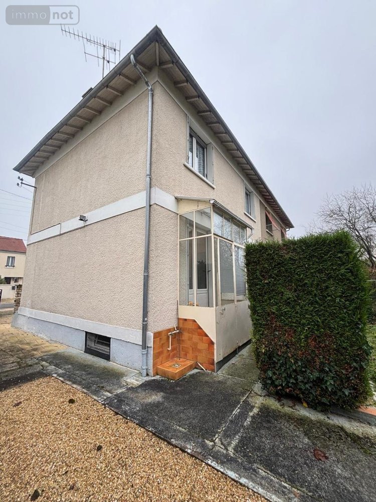 Maison a vendre Bourges 18000 Cher 83 m2 4 pièces 136740 euros