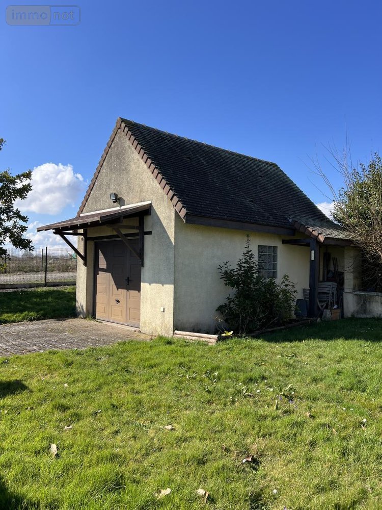 Maison a vendre Oucques La Nouvelle 41290 Loir-et-Cher 150 m2 7 pièces 159000 euros