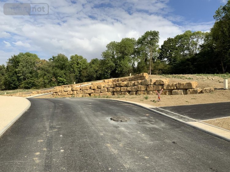Terrain a batir a vendre Courcelles-Sapicourt 51140 Marne 700 m2  97000 euros