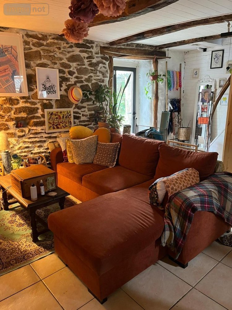Maison a vendre Brennilis 29690 Finistère 48 m2 2 pièces 74200 euros