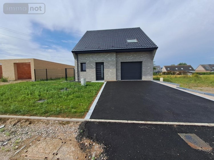 Maison a vendre Muncq-Nieurlet 62890 Pas-de-Calais 100 m2 7 pièces 285000 euros