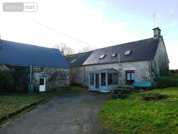Maison a vendre Ploërdut 56160 Morbihan 78 m2 4 pièces 95300 euros
