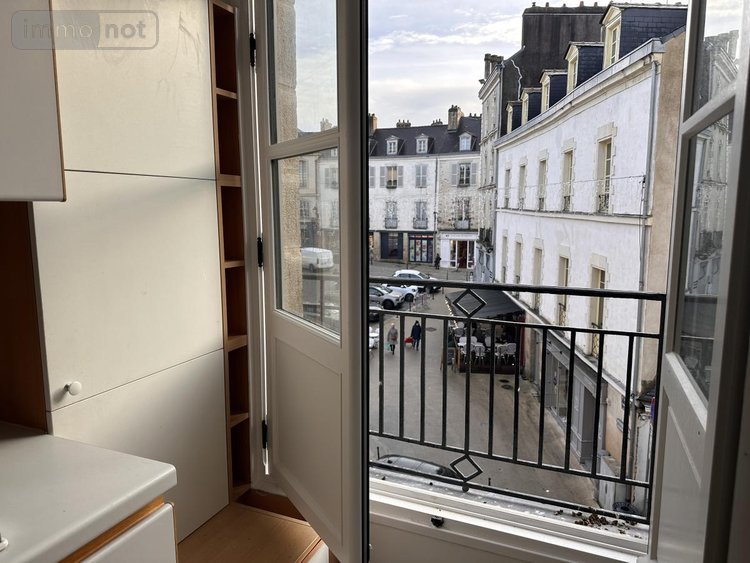 Appartement a vendre Vannes 56000 Morbihan 41 m2 2 pièces 219040 euros