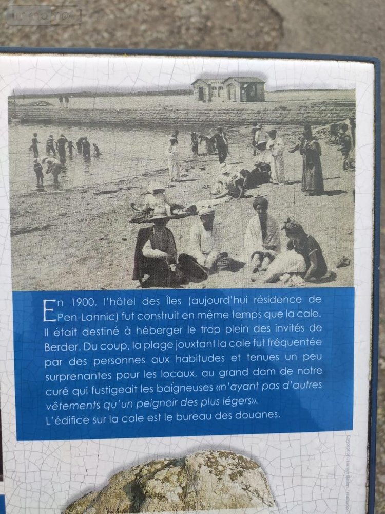 Appartement a vendre Larmor-Baden 56870 Morbihan 66 m2 2 pièces 361872 euros