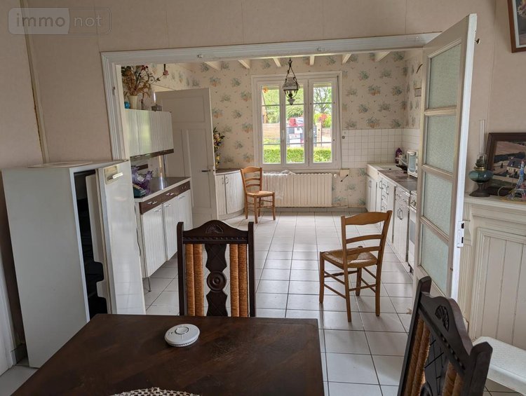 Maison a vendre Pommerit-le-Vicomte 22200 Côtes-d'Armor 120 m2 6 pièces 158500 euros