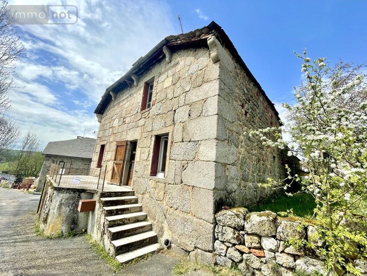 Maison a vendre Saint-Alban-sur-Limagnole 48120 Lozère 56 m2  69000 euros