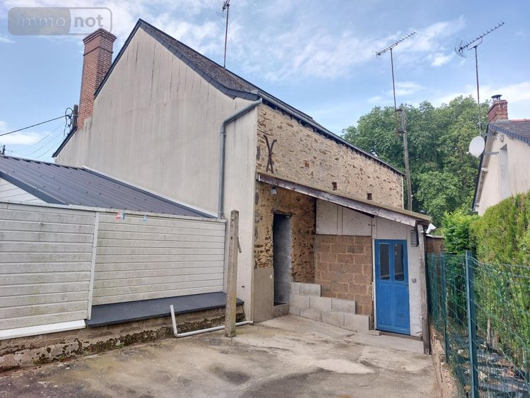Maison a vendre Cossé-le-Vivien 53230 Mayenne 117 m2 4 pièces 132050 euros