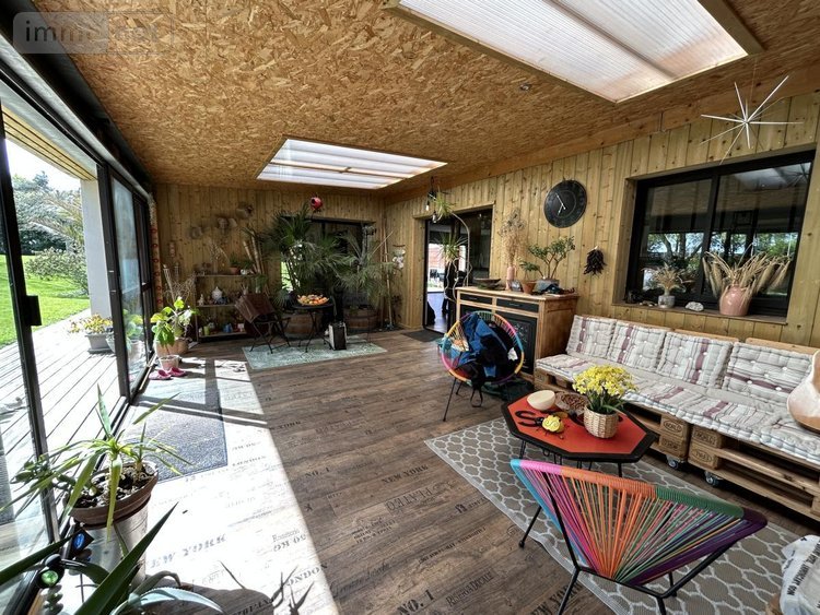 Maison a vendre Nouvoitou 35410 Ille-et-Vilaine 172 m2 6 pièces 437300 euros