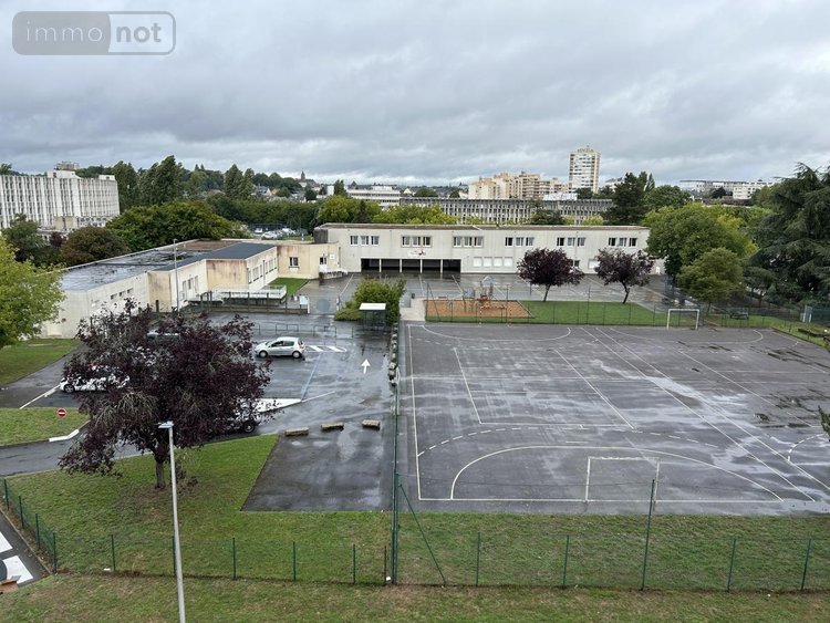 Appartement a vendre Laval 53000 Mayenne 76 m2 4 pièces 104500 euros