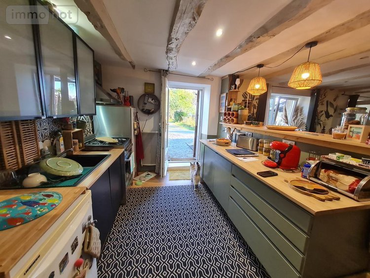 Maison a vendre Bréhan 56580 Morbihan 84 m2 4 pièces 151420 euros
