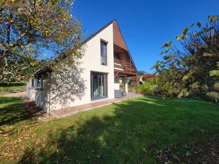 Maison a vendre Gourin 56110 Morbihan 118 m2 6 pièces 271228 euros