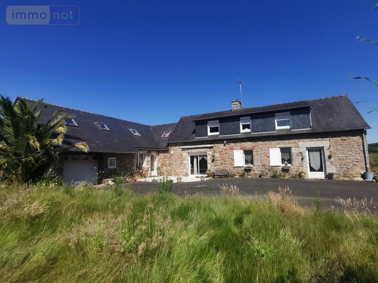 Maison a vendre Bringolo 22170 Côtes-d'Armor 154 m2 8 pièces 273000 euros