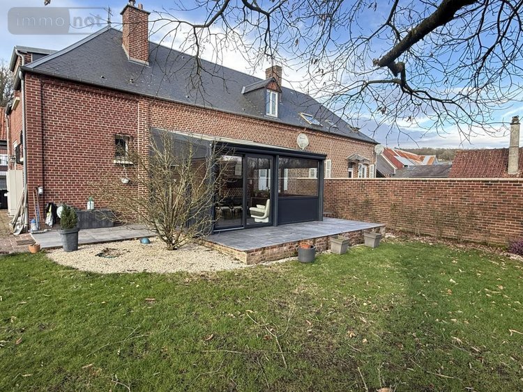 Maison a vendre Contay 80560 Somme 136 m2 5 pièces 228800 euros