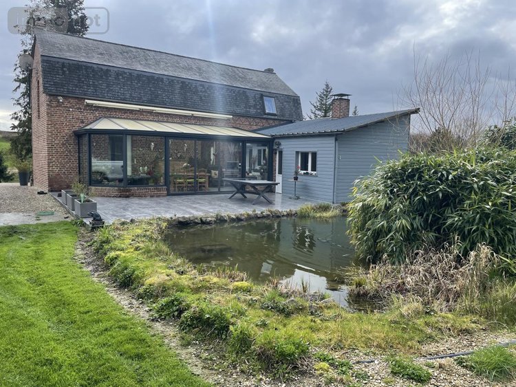 Maison a vendre Saint-Souplet 59360 Nord 169 m2 9 pièces 335360 euros