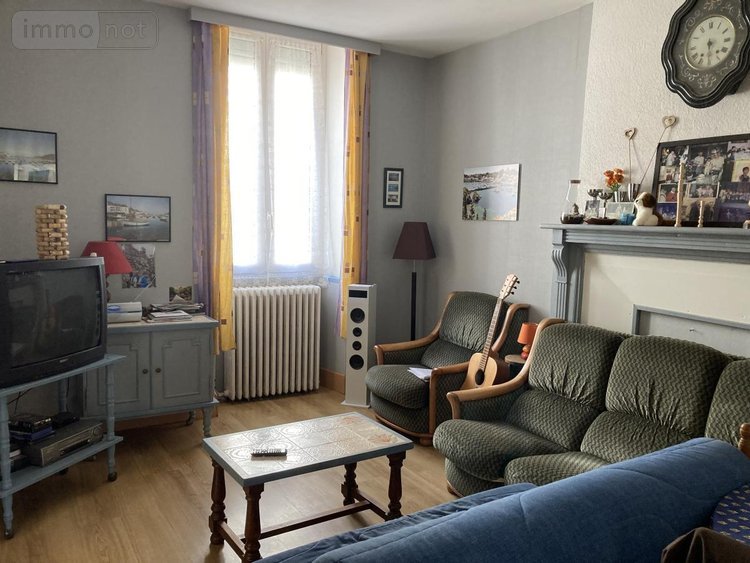 Viager maison Baud 56150 Morbihan 88 m2  70000 euros