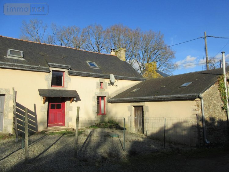 Maison a vendre Moréac 56500 Morbihan 211 m2 8 pièces 198280 euros