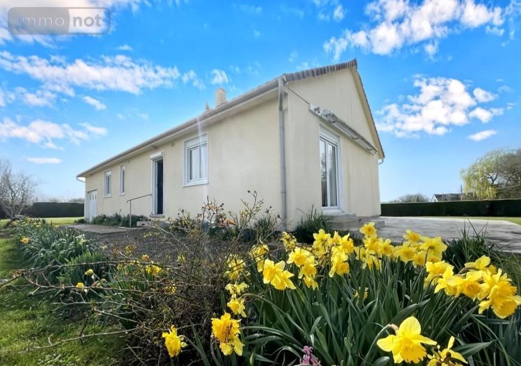 Maison a vendre Courgains 72260 Sarthe 89 m2 4 pièces 115760 euros