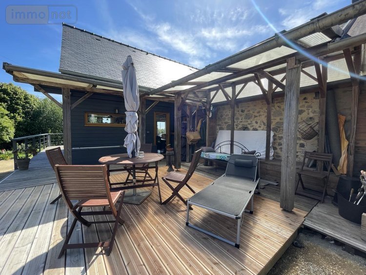 Maison a vendre Lanmodez 22610 Côtes-d'Armor 139 m2 6 pièces 581400 euros