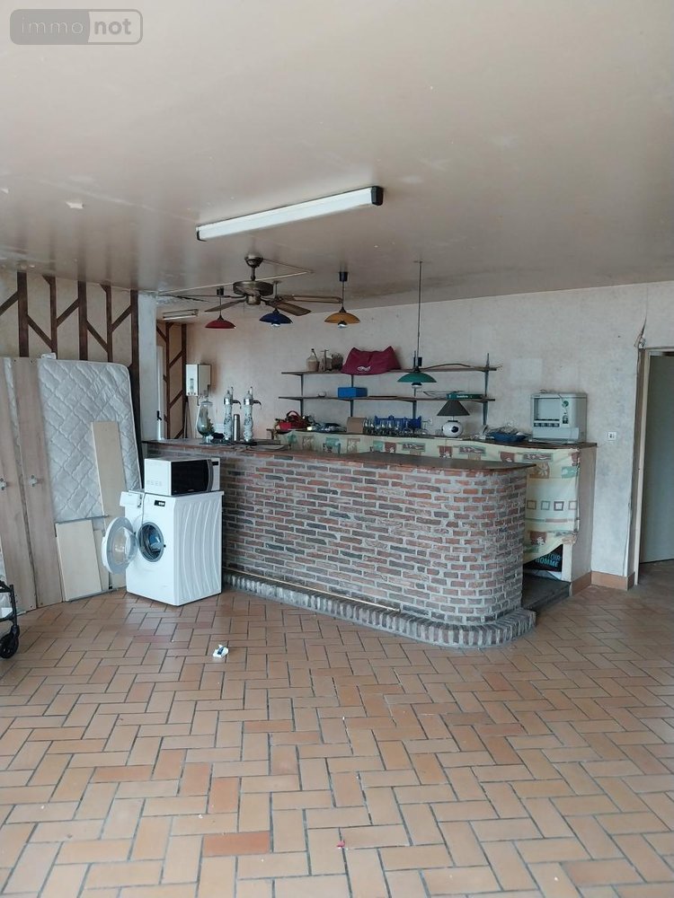 Maison a vendre Bajus 62150 Pas-de-Calais 106 m2 8 pièces 74000 euros