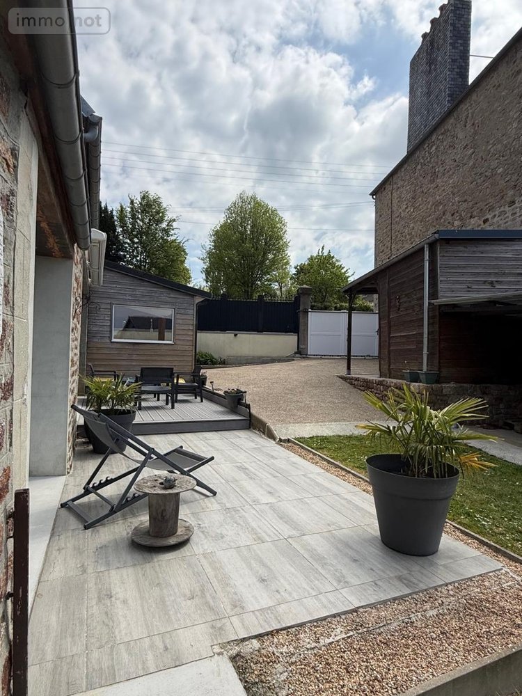 Maison a vendre Villedieu-les-Poêles-Rouffigny 50800 Manche 98 m2 4 pièces 253860 euros