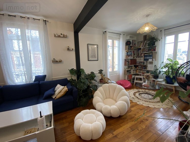 Appartement a vendre Reims 51100 Marne 121 m2 5 pièces 455000 euros