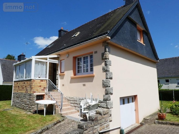 Maison a vendre Lignol 56160 Morbihan 107 m2 5 pièces 135000 euros
