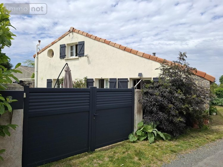 Maison a vendre Rétaud 17460 Charente-Maritime 93 m2 4 pièces 219282 euros