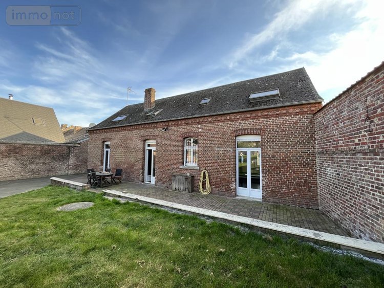 Maison a vendre Acheux-en-Amiénois 80560 Somme 156 m2 7 pièces 210000 euros