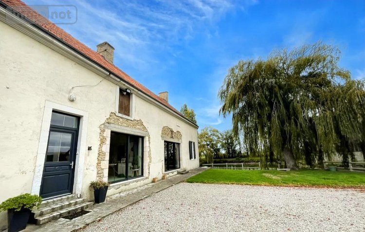 Maison a vendre Nouans 72260 Sarthe 271 m2 9 pièces 271160 euros