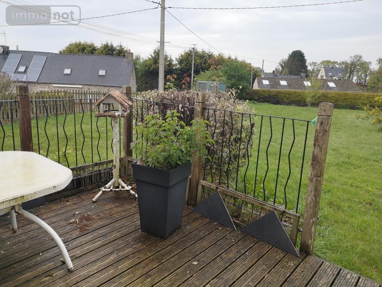 Maison a vendre Bourbriac 22390 Côtes-d'Armor 75 m2 4 pièces 148500 euros