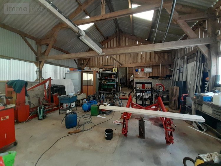 Maison a vendre Blandouet-Saint Jean 53270 Mayenne 146 m2 6 pièces 139800 euros