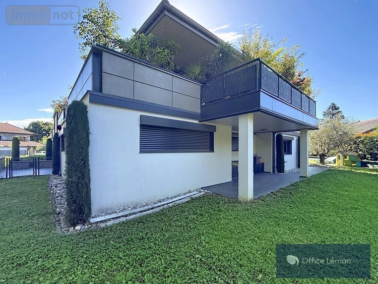 Appartement a vendre Divonne-les-Bains 01220 Ain 139 m2 6 pièces 945000 euros
