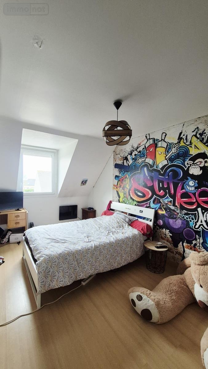 Maison a vendre Plougourvest 29400 Finistère 102 m2 6 pièces 188100 euros
