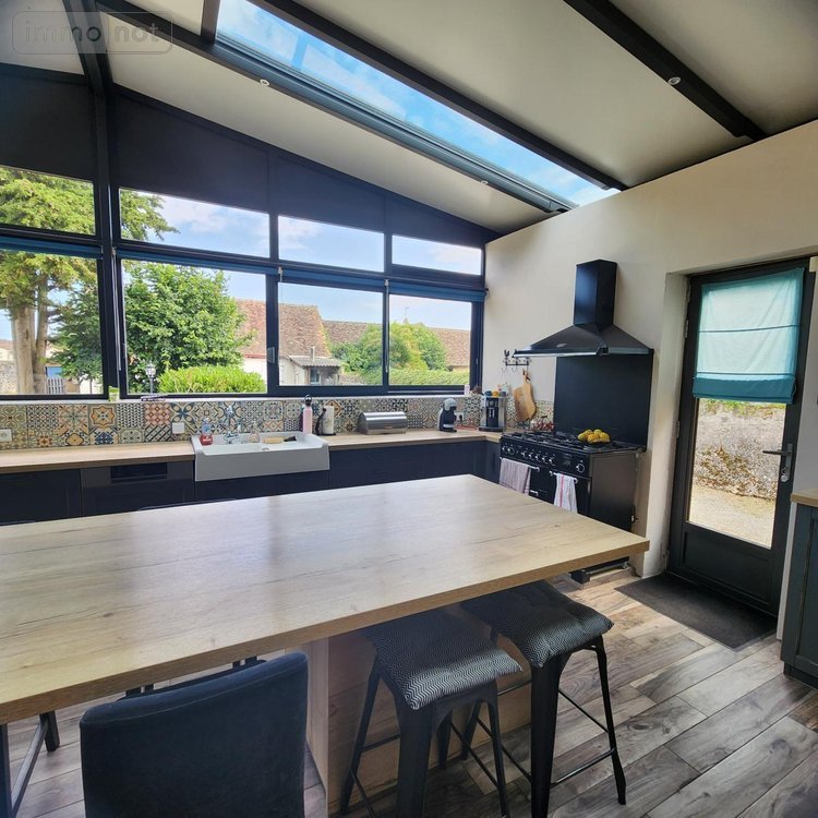 Maison a vendre Saint-Cosme-en-Vairais 72110 Sarthe 186 m2 7 pièces 270400 euros