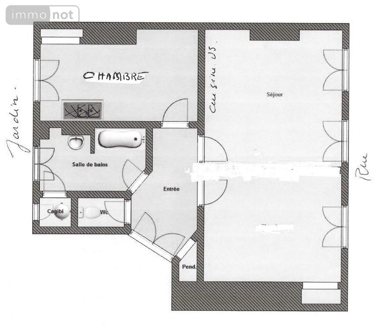 Appartement a vendre Neuilly-sur-Seine 92200 Hauts-de-Seine 65 m2 3 pièces 645000 euros