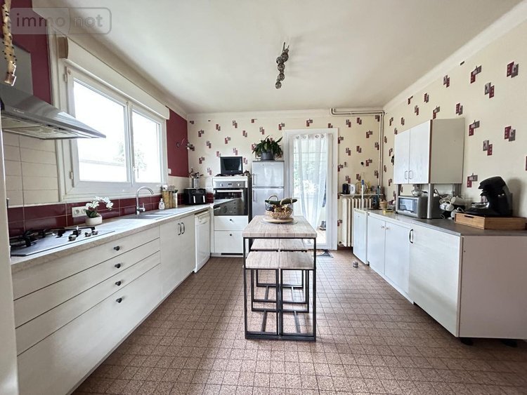 Maison a vendre Porcaro 56380 Morbihan 130 m2 7 pièces 197800 euros