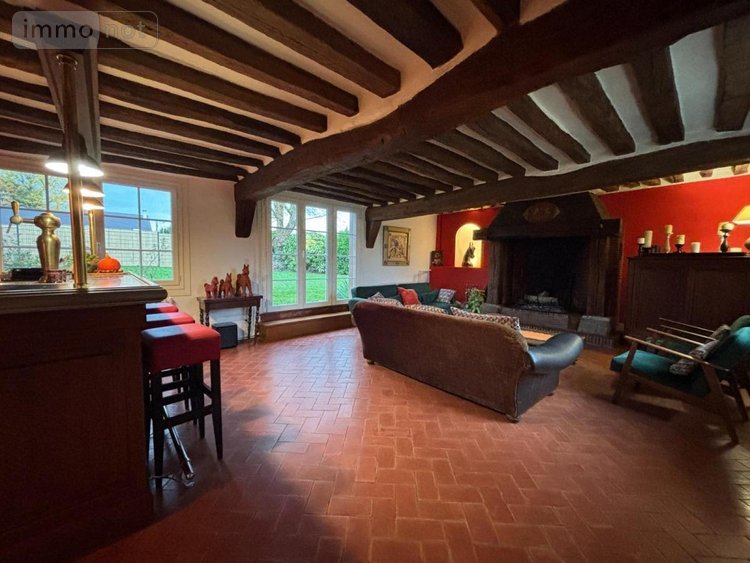 Maison a vendre Le Vaudreuil 27100 Eure 295 m2 12 pièces 596000 euros
