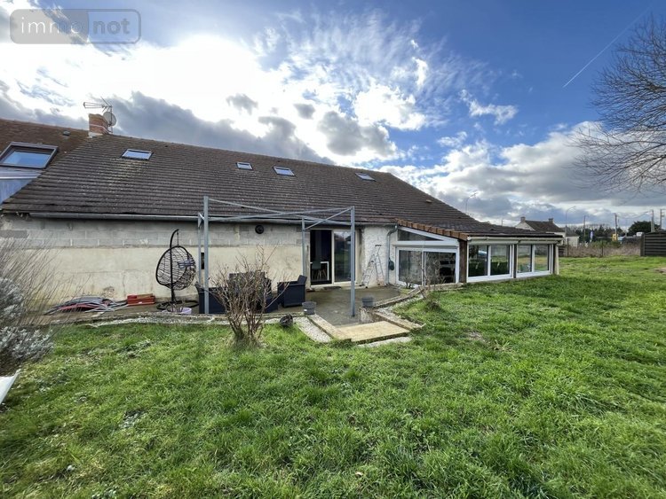 Maison a vendre Bouloire 72440 Sarthe 120 m2 5 pièces 167400 euros