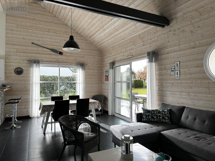 Maison a vendre Le Hézo 56450 Morbihan 90 m2 4 pièces 404443 euros