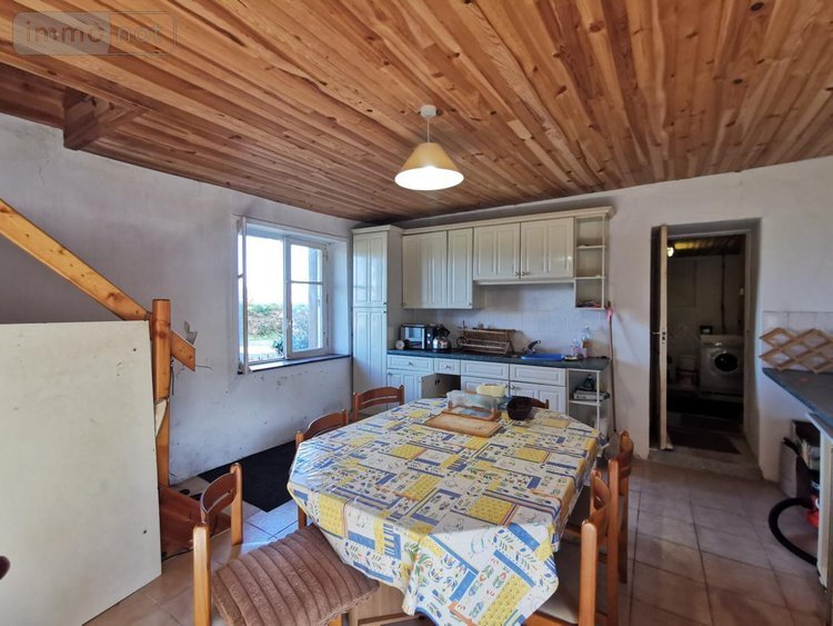 Maison a vendre Prat 22140 Côtes-d'Armor 69 m2 5 pièces 84250 euros
