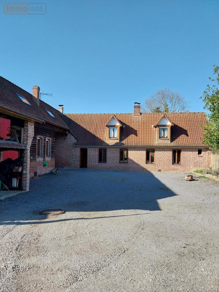 Maison a vendre Villers-Sir-Simon 62127 Pas-de-Calais 200 m2 9 pièces 308000 euros