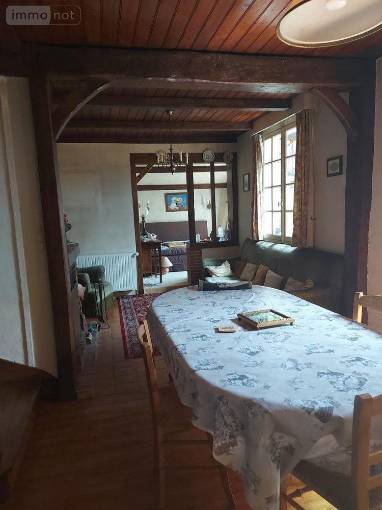 Maison a vendre Auppegard 76730 Seine-Maritime 128 m2  157500 euros