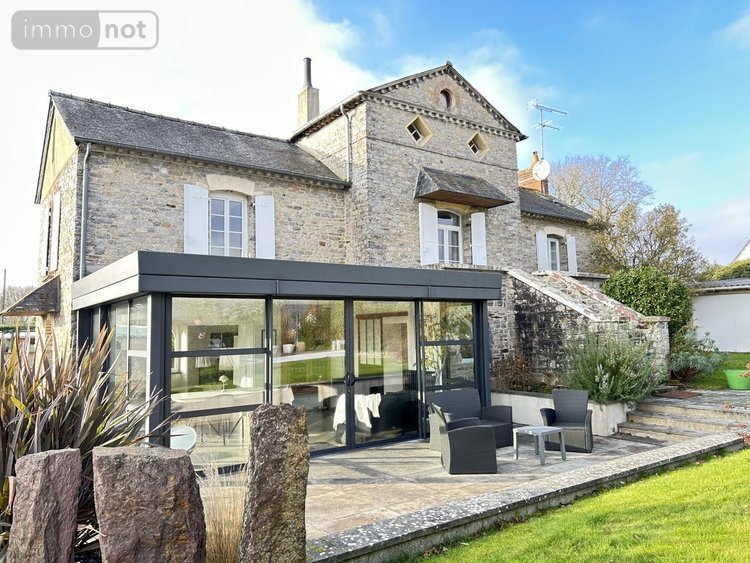 Maison a vendre Guichen 35580 Ille-et-Vilaine 190 m2 8 pièces 649375 euros