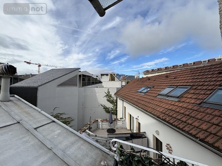 Appartement a vendre Aix-les-Bains 73100 Savoie 24 m2 2 pièces 147000 euros